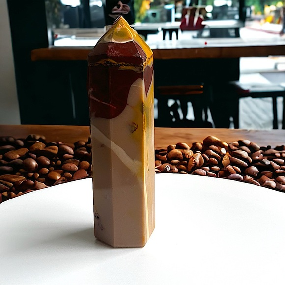 Mookaite Jasper Tower - Picture 2 of 9